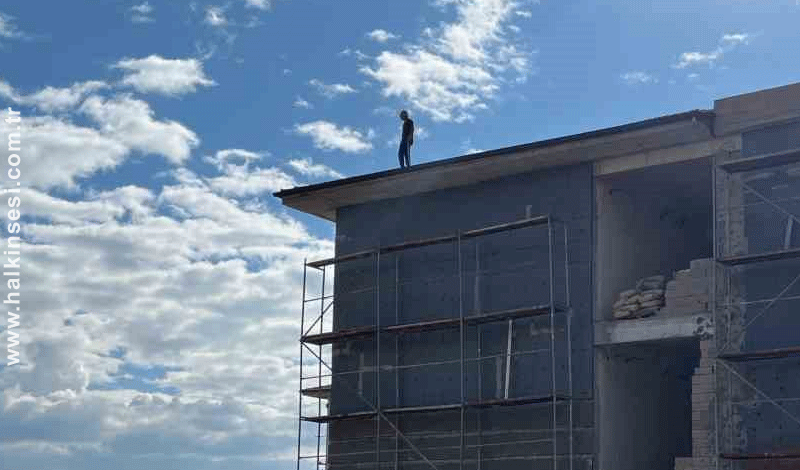 Parasını alamayan işçi intihara kalkıştı