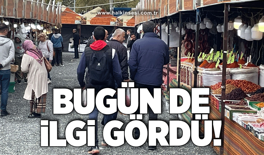 Bu gün de ilgi gördü