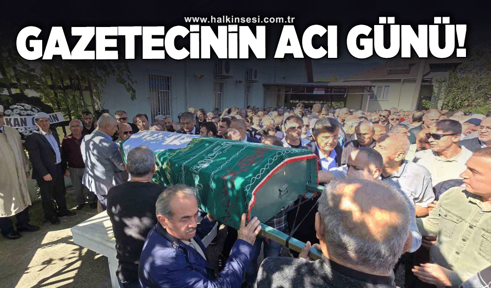 Gazetecinin acı günü