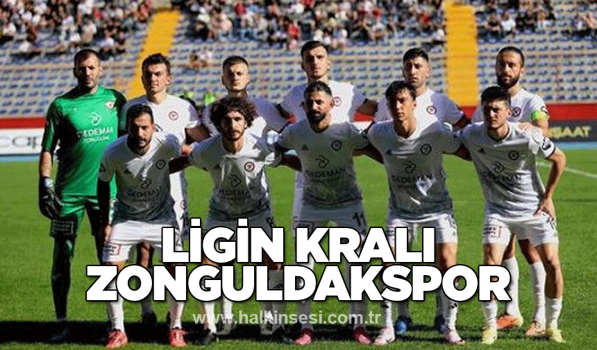 LİGİN KRALI ZONGULDAKSPOR