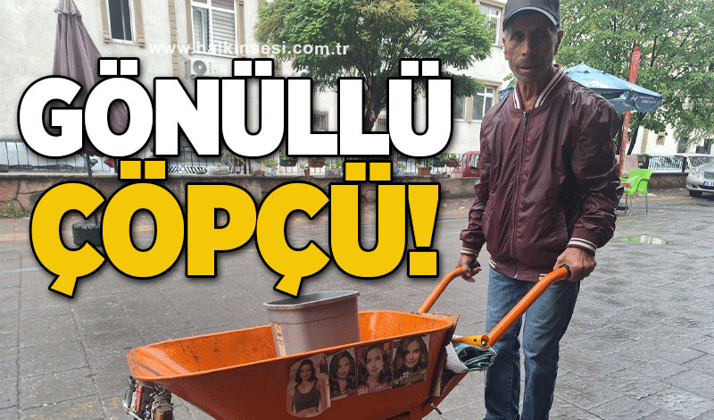 Gönüllü çöpçü