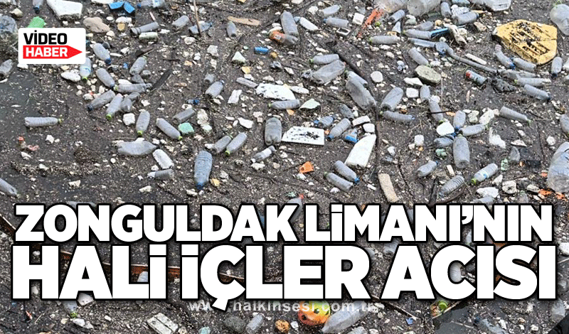 Zonguldak Limanı’nın hali içler acısı