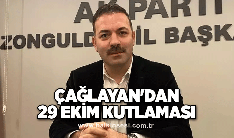 Çağlayan'dan 29 Ekim kutlaması