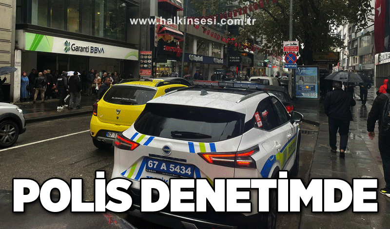 Polis denetimde