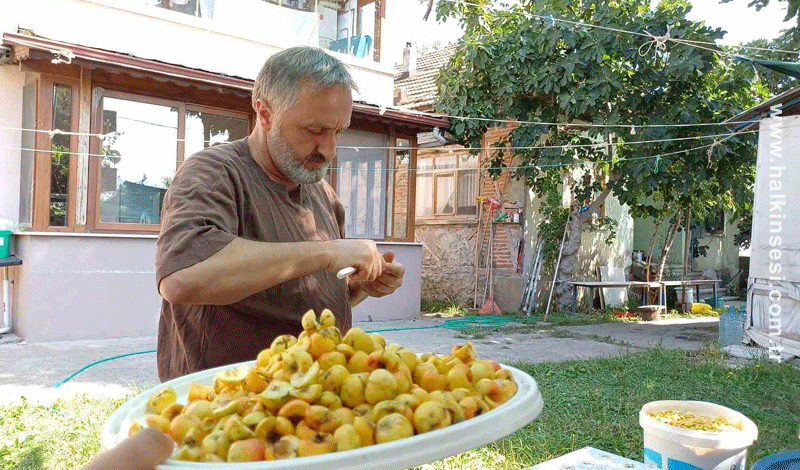 Markete güvenmedi, kendisi üretti