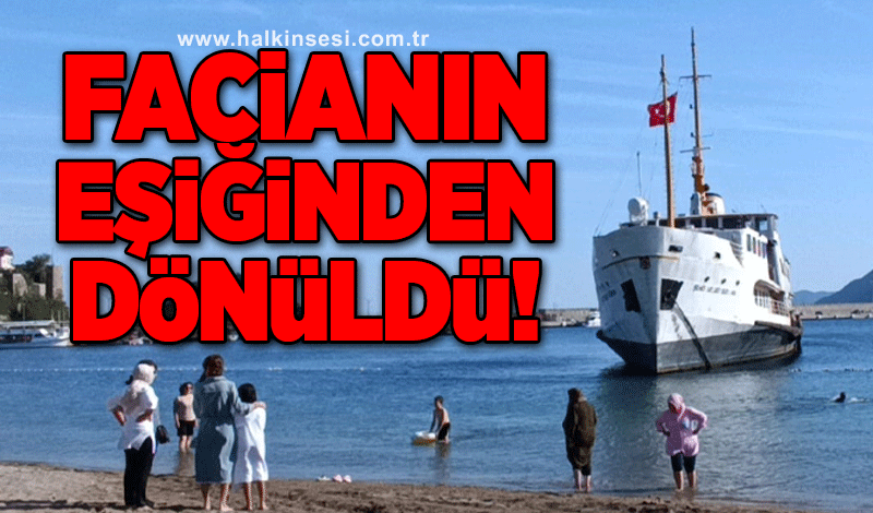 Facianın eşiğinden dönüldü