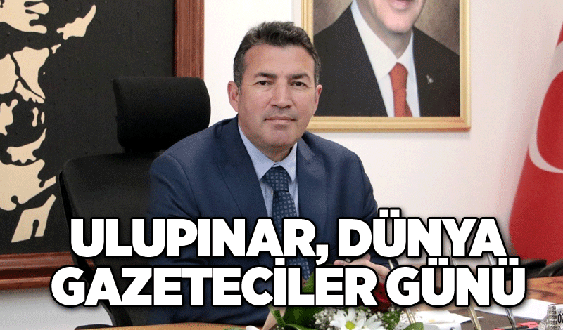 Ulupınar, Dünya gazeteciler günü kutladı