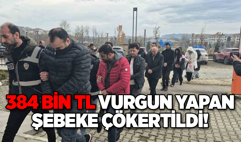 Yatırım yönlendirmesi yöntemiyle 384 bin TL dolandırdılar