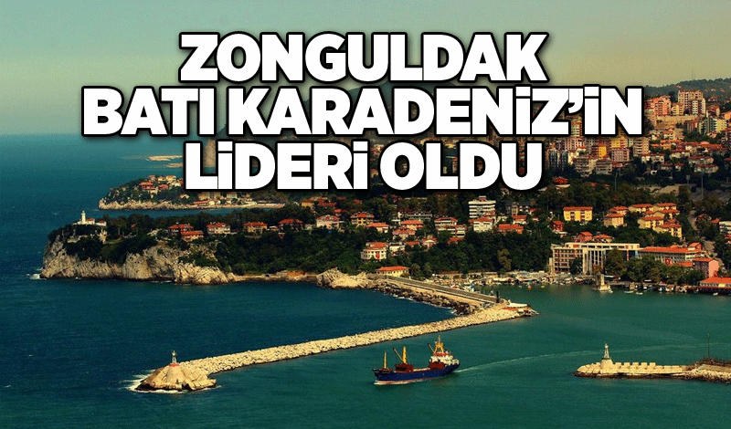 Zonguldak Batı Karadeniz’in lideri oldu