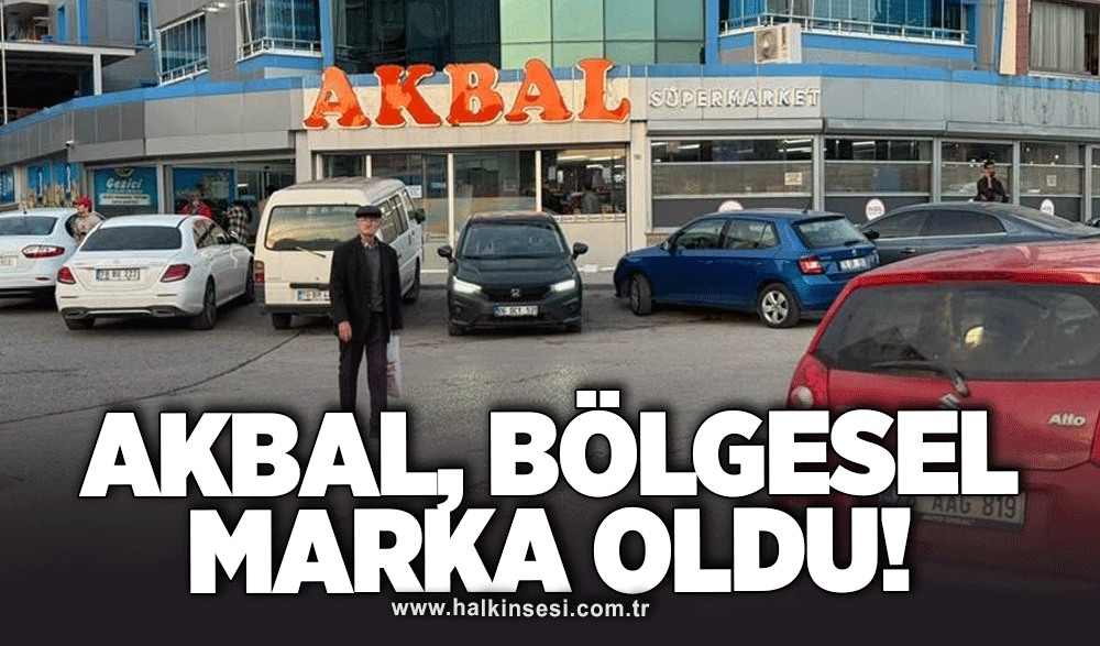 Akbal bölgesel marka oldu