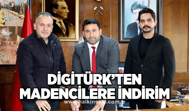 Digitürk’ten Madencilere indirim