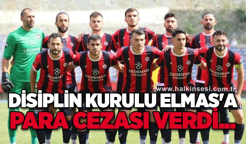 Zonguldakspor, 5 sarı 1 kırmızı kart nedeniyle ceza aldı!...