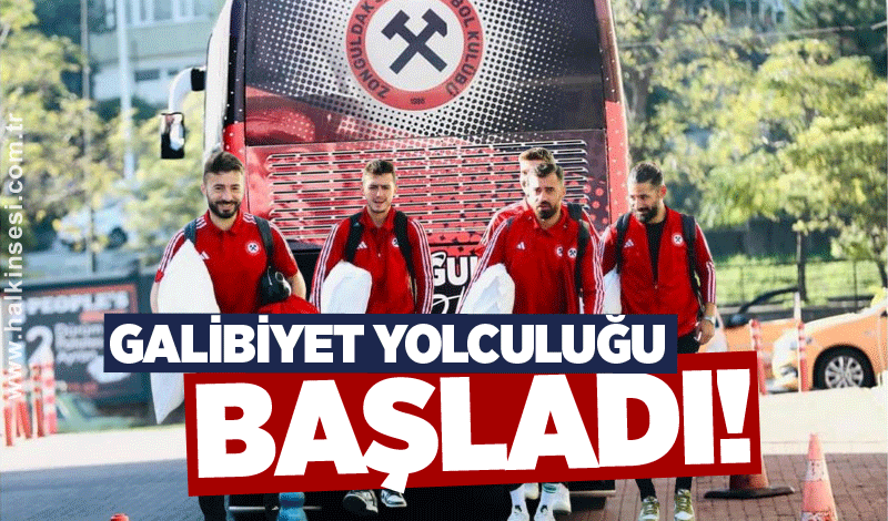 Zonguldakspor'un galibiyet yolculuğu başladı...