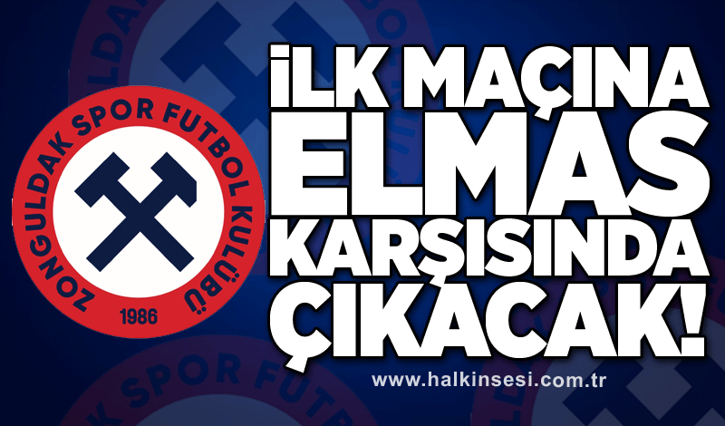 İlk maçına Zonguldakspor karşısında çıkacak!