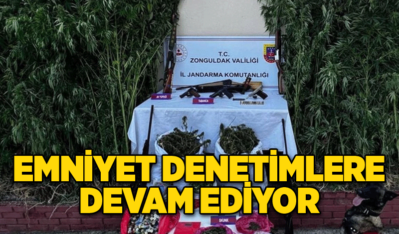 Emniyet denetimlere devam ediyor