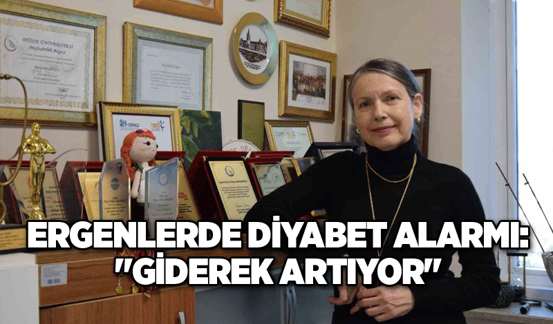 Ergenlerde diyabet alarmı: "Giderek artıyor"