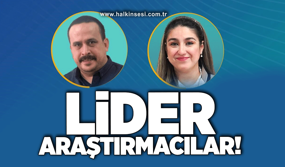 “Lider Araştırmacılar”