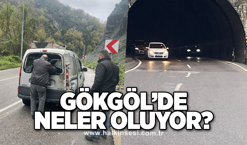 Gökgöl’de neler oluyor!