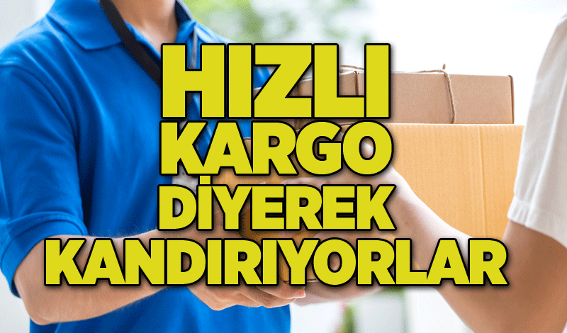 Ticaret Bakanlığı hızlı kargo adı altında yapılan dolandırıcılığa karşı uyardı