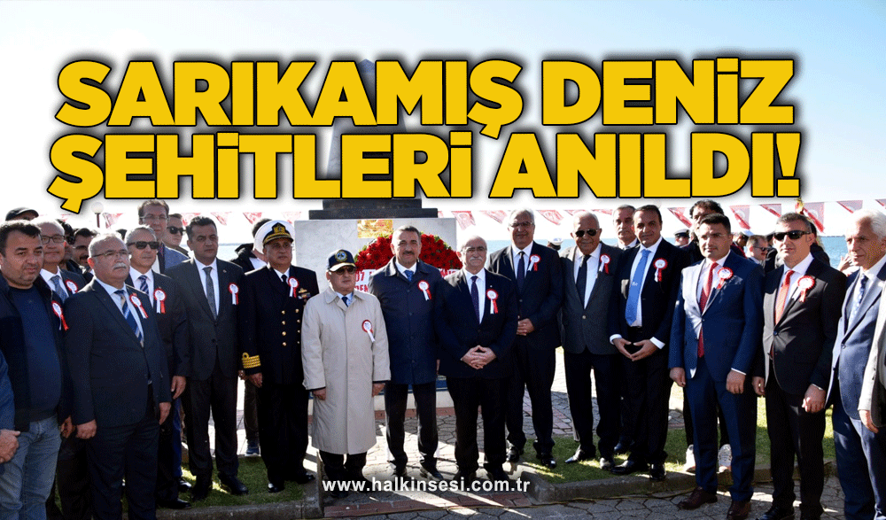 Sarıkamış deniz şehitleri anıldı!