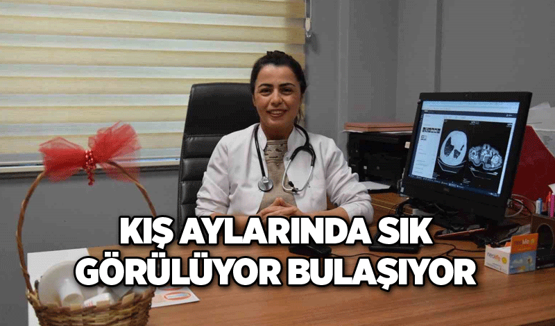 Kış aylarında sık görülüyor bulaşıyor