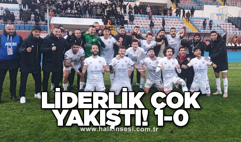 Ligin yeni lideri Zonguldakspor