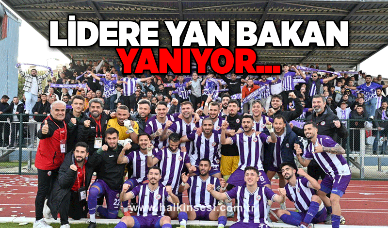 Lidere yan bakan yanıyor...2-0