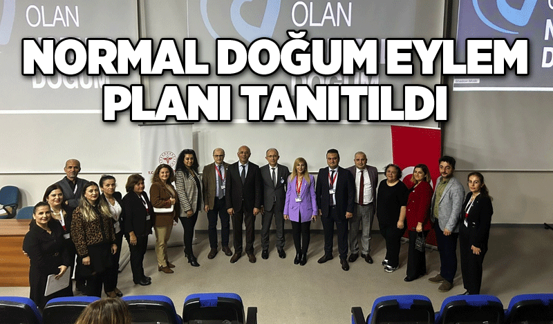 Normal doğum eylem planı tanıtıldı