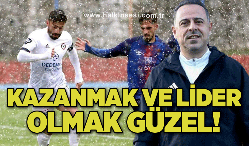 Güven: Kazanmak ve lider olmak güzel!