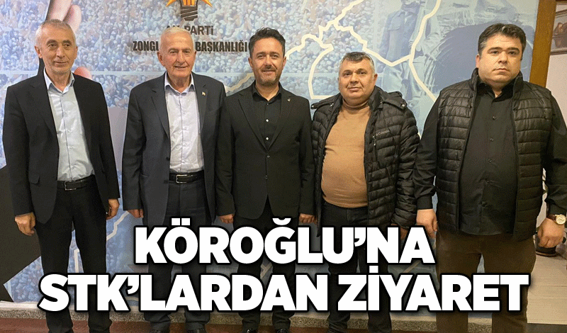 Köroğlu’na STK’lardan ziyaret