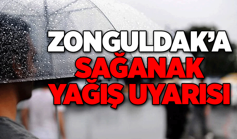 Şiddetli yağış ve lodos uyarısı yapıldı