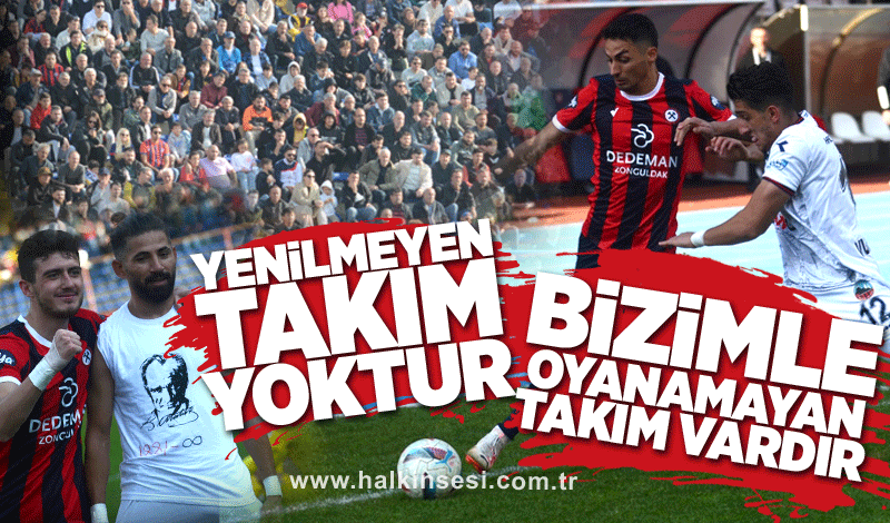 Yenilmeyen takım yoktur: Zonguldakspor ile oynamayan takım vardır! 1-0