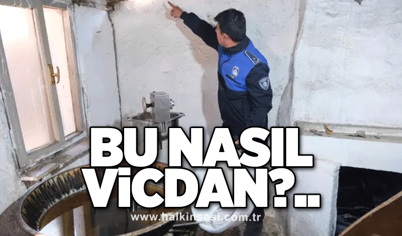 Bu nasıl vicdan?..