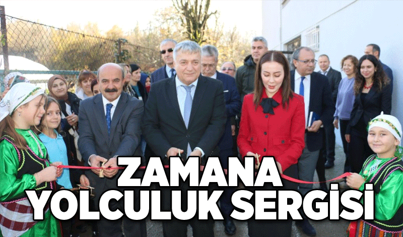 Zamana Yolculuk sergisi