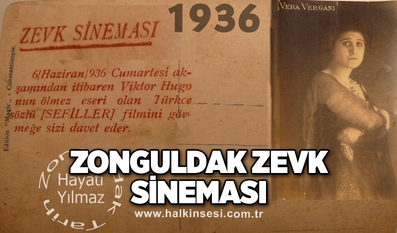 Zonguldak zevk sineması