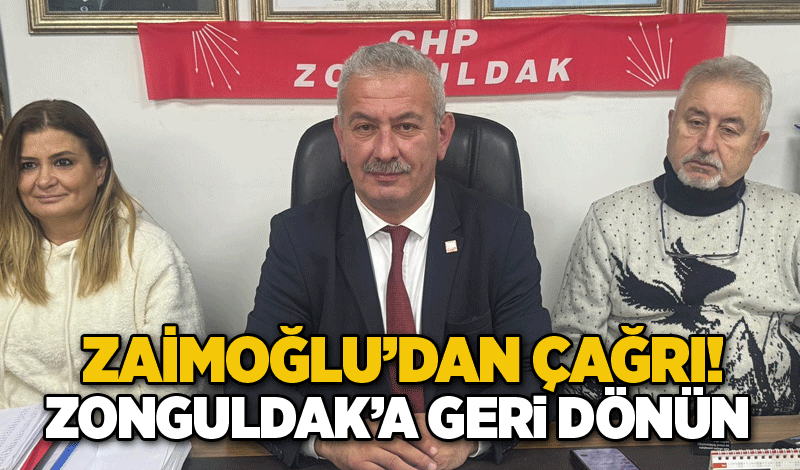 Osman Zaimoğlu'ndan çağrı!