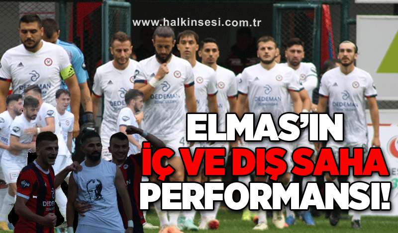 Zonguldakspor’un iç ve dış saha performansı!