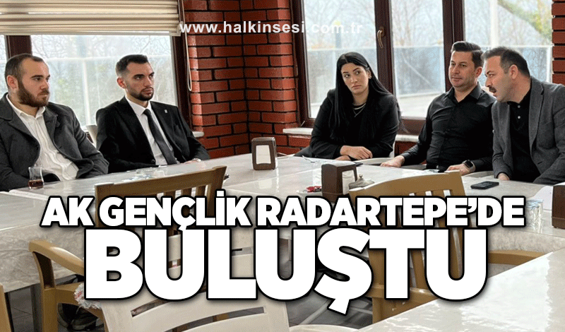 AK Gençlik Radartepe’de buluştu