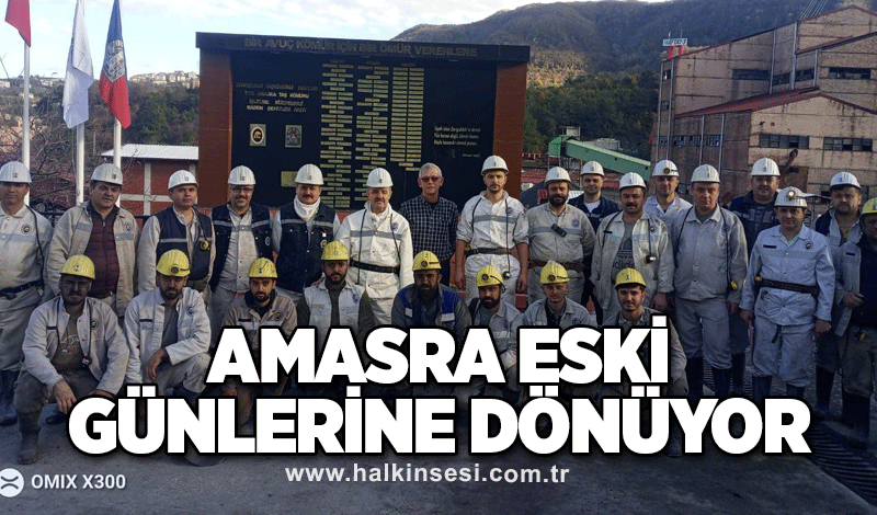 Amasra eski günlerine dönüyor