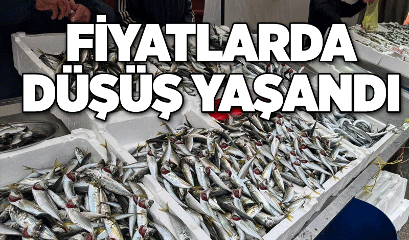 Fiyatlarda düşüş yaşandı