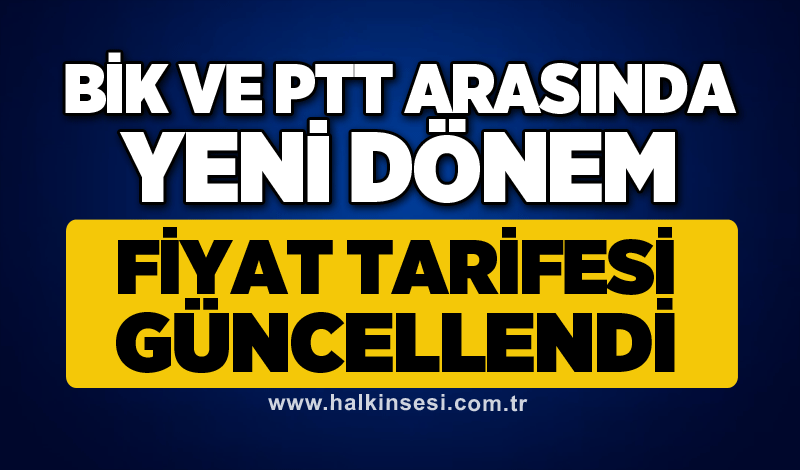 BİK ve PTT arasında yeni dönem