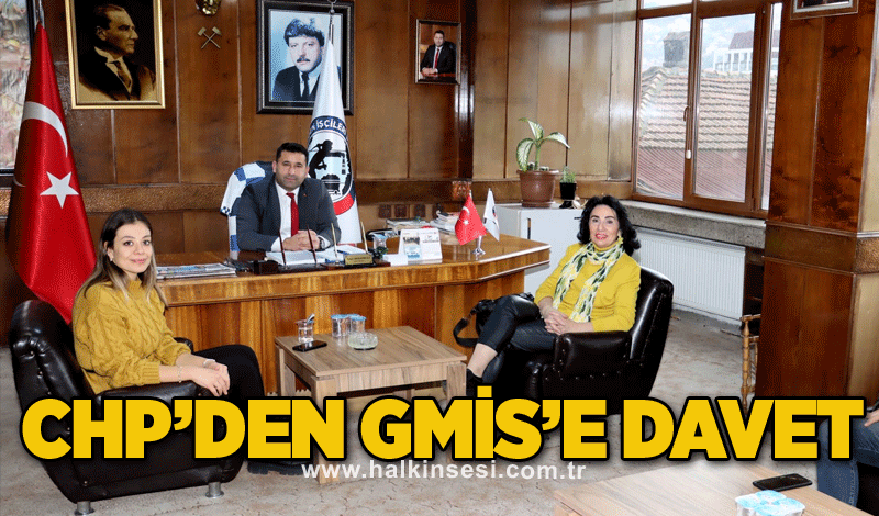 CHP’den GMİS’e davet