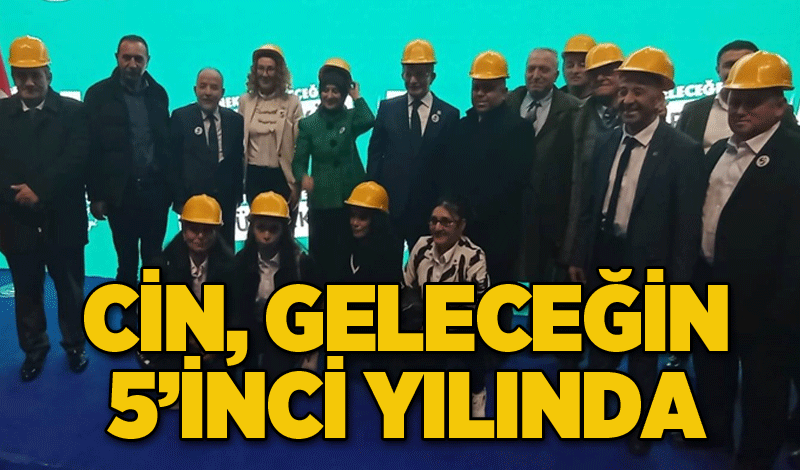 Cin, Geleceğin 5’inci yılında