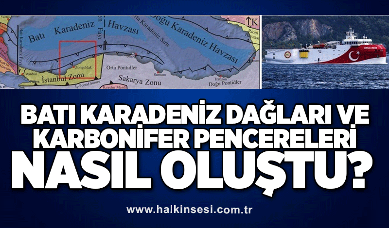 Batı Karadeniz dağları nasıl oluştu?