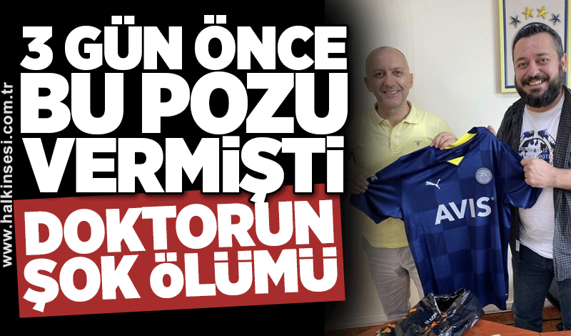 3 gün önce bu pozu vermişti: Genç doktorun şok ölümü!