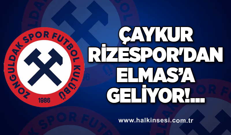 Çaykur Rizespor'dan Zonguldakspor'a geliyor!...