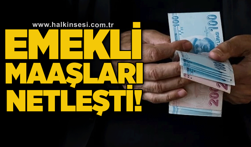 Tüm emekliler için belirlenen ödemeler hesaplara yatırıldı