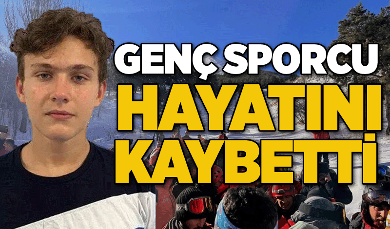 Genç sporcu hayatını kaybetti