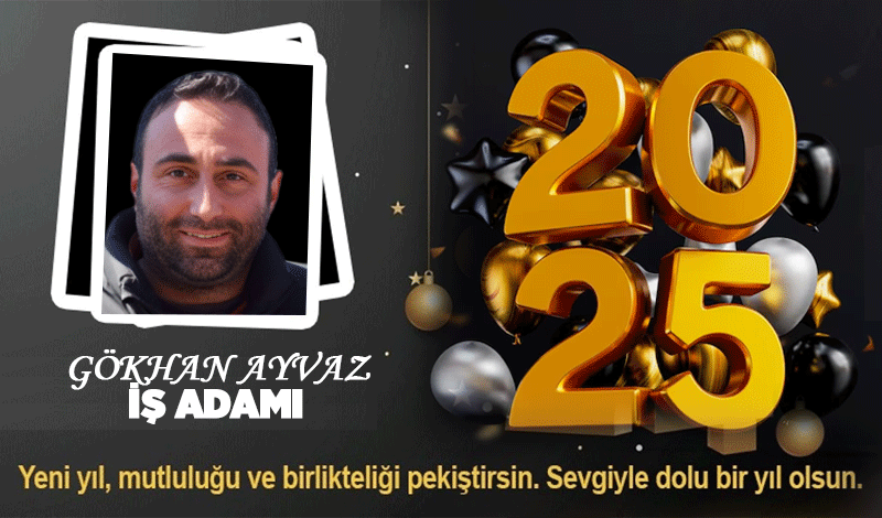 Gökhan Ayvaz Yeni Yılı Kutladı