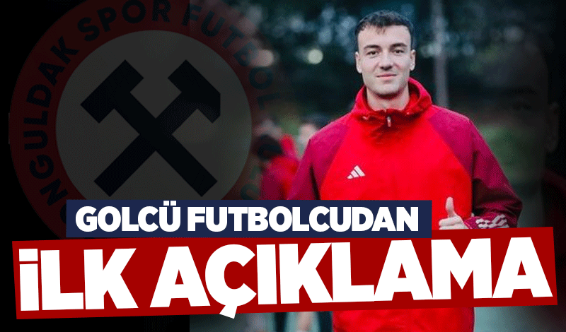 Golcü futbolcu Onur Arı’dan ilk açıklama: Gollerimle Zonguldakspor’a destek vermek istiyorum!